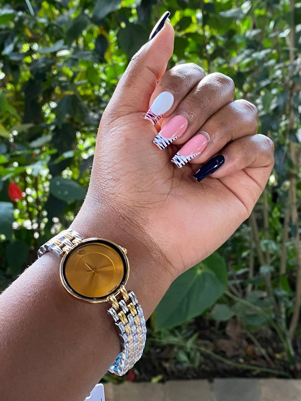 #RESTOCKALERT TIKTIME LADIES WATCH NON FADE BATTERY POWERED BUTTERFLY CLASP LOCK HIGH QUALITY FINISHING & ENQUIRIES