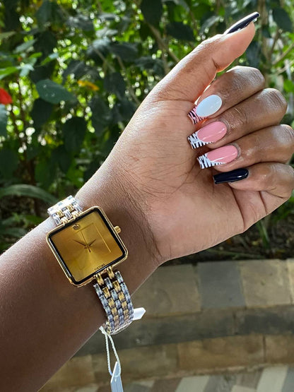 #RESTOCKALERT TIKTIME LADIES WATCH NON FADE BATTERY POWERED BUTTERFLY CLASP LOCK HIGH QUALITY FINISHING & ENQUIRIES