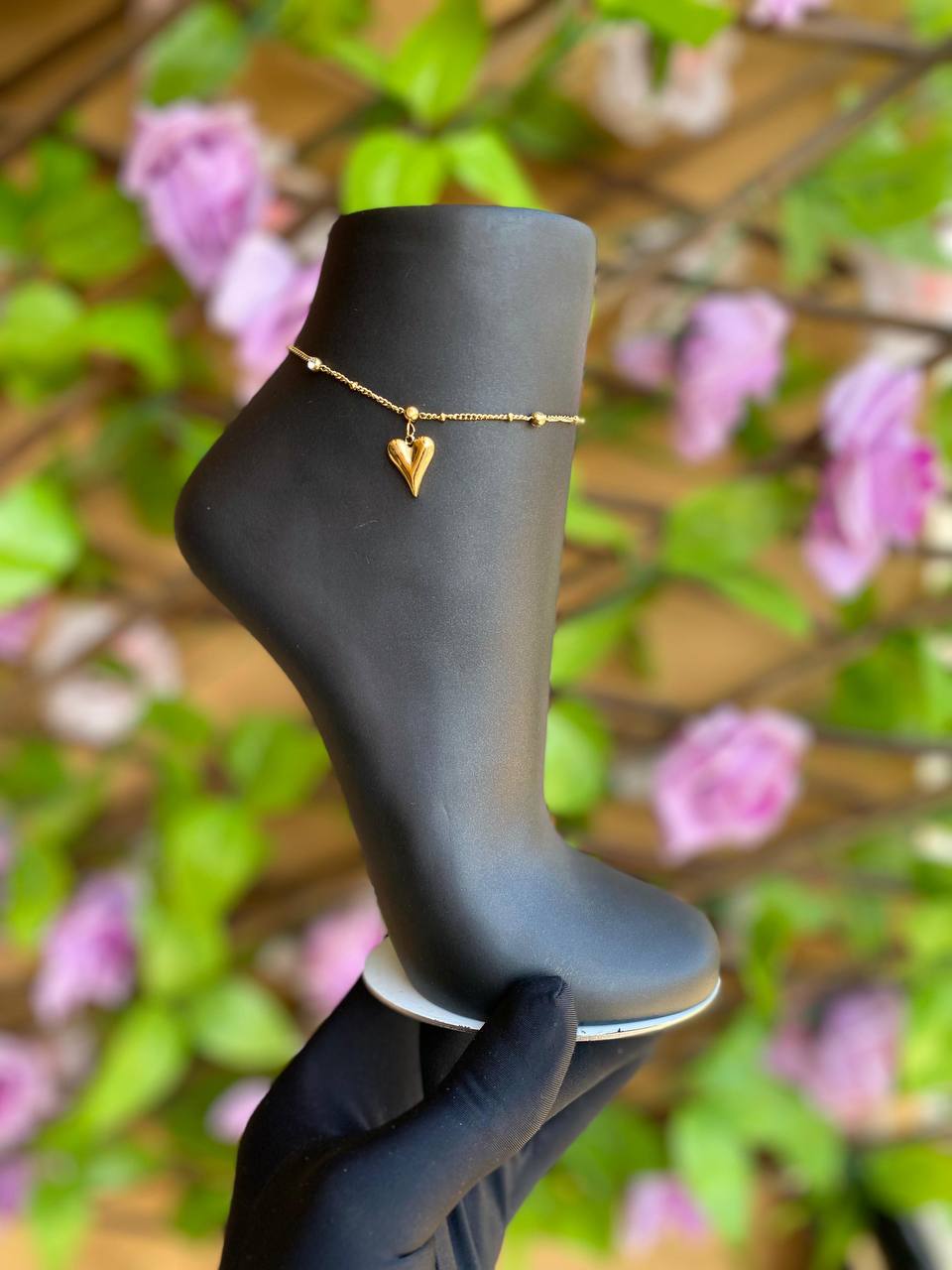 HYPOALLERGENIC ANKLETS STAINLESS STEEL TARNISH/FADE FREE HYPOALLERGENIC ANKLET BOX &100 ENQUIRIES