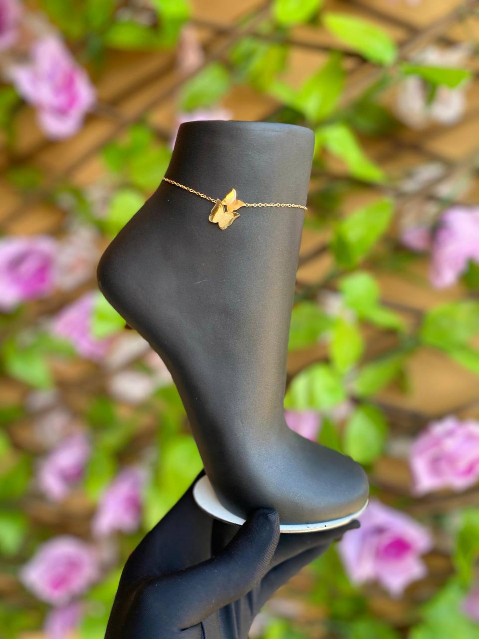 HYPOALLERGENIC ANKLETS STAINLESS STEEL TARNISH/FADE FREE HYPOALLERGENIC ANKLET BOX &100 ENQUIRIES