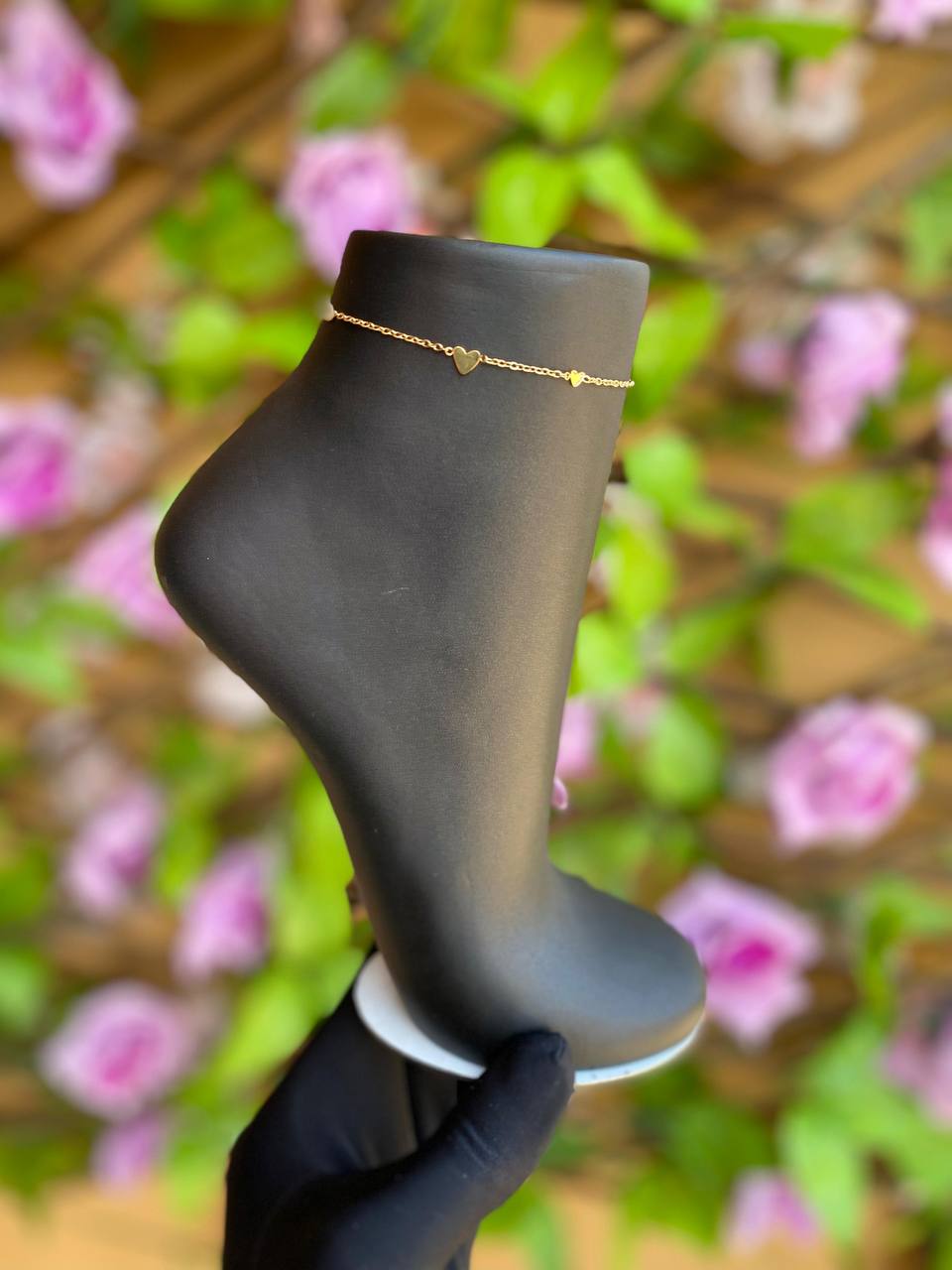 HYPOALLERGENIC ANKLETS STAINLESS STEEL TARNISH/FADE FREE HYPOALLERGENIC ANKLET BOX &100 ENQUIRIES