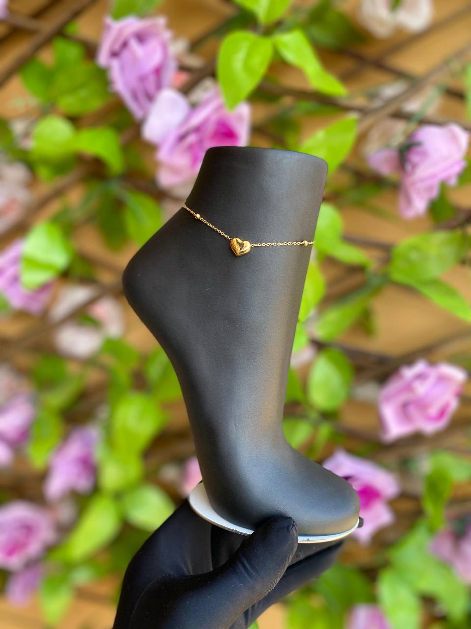 HYPOALLERGENIC ANKLETS STAINLESS STEEL TARNISH/FADE FREE HYPOALLERGENIC ANKLET BOX &100 ENQUIRIES