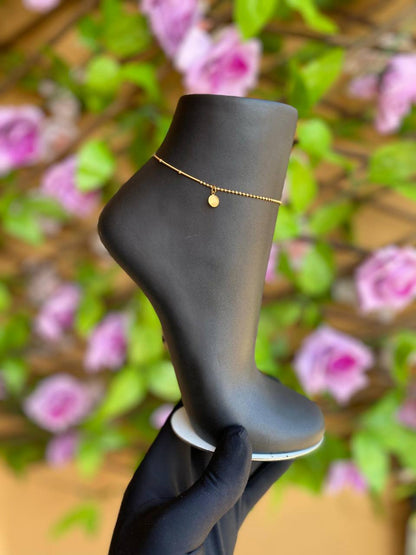 HYPOALLERGENIC ANKLETS STAINLESS STEEL TARNISH/FADE FREE HYPOALLERGENIC ANKLET BOX &100 ENQUIRIES