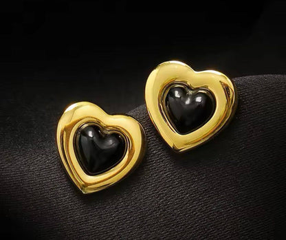 MATCHING JEWELLERY SET NECKLACE EARRINGS ⃣HYPOALLERGENIC ⃣STAINLESS STEEL ⃣NON FADE JEWELLERY BOX & ENQUIRIES