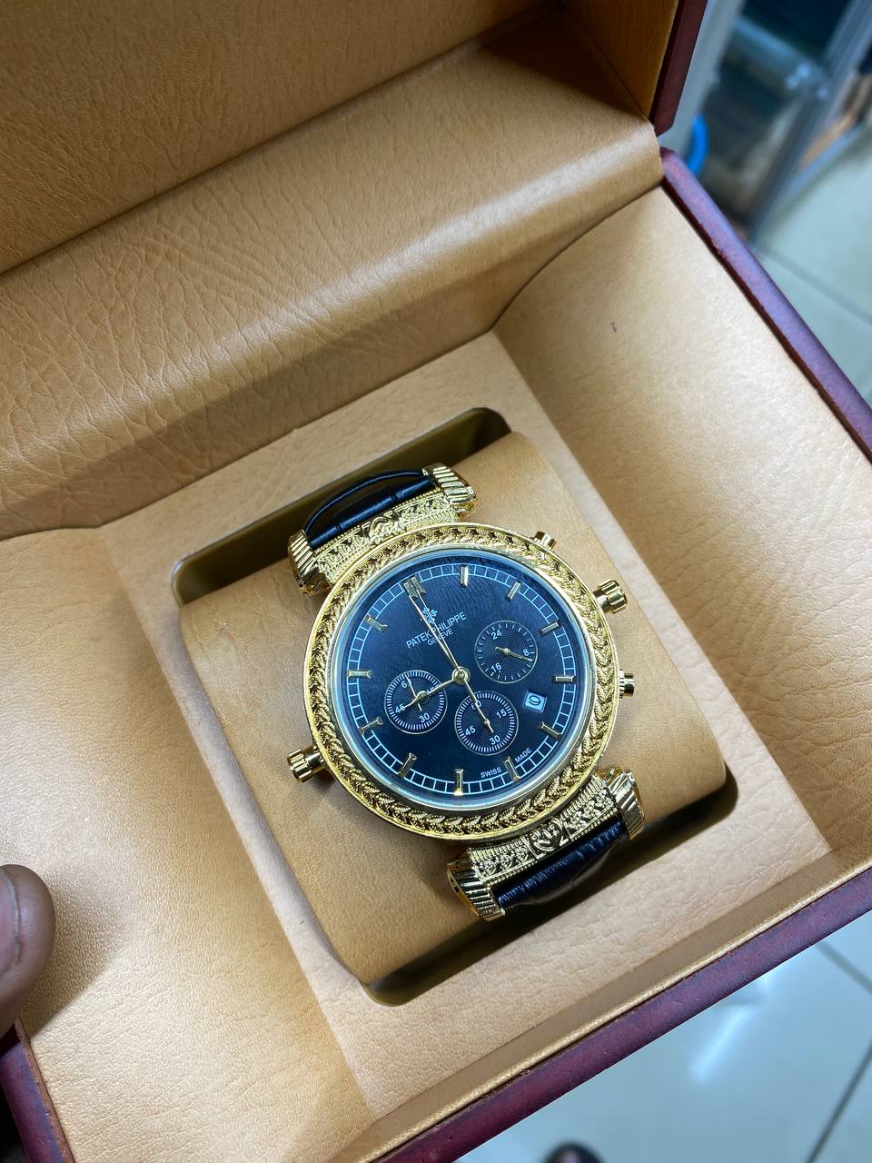 DOUBLE SIDED PATEK PHILLIPE