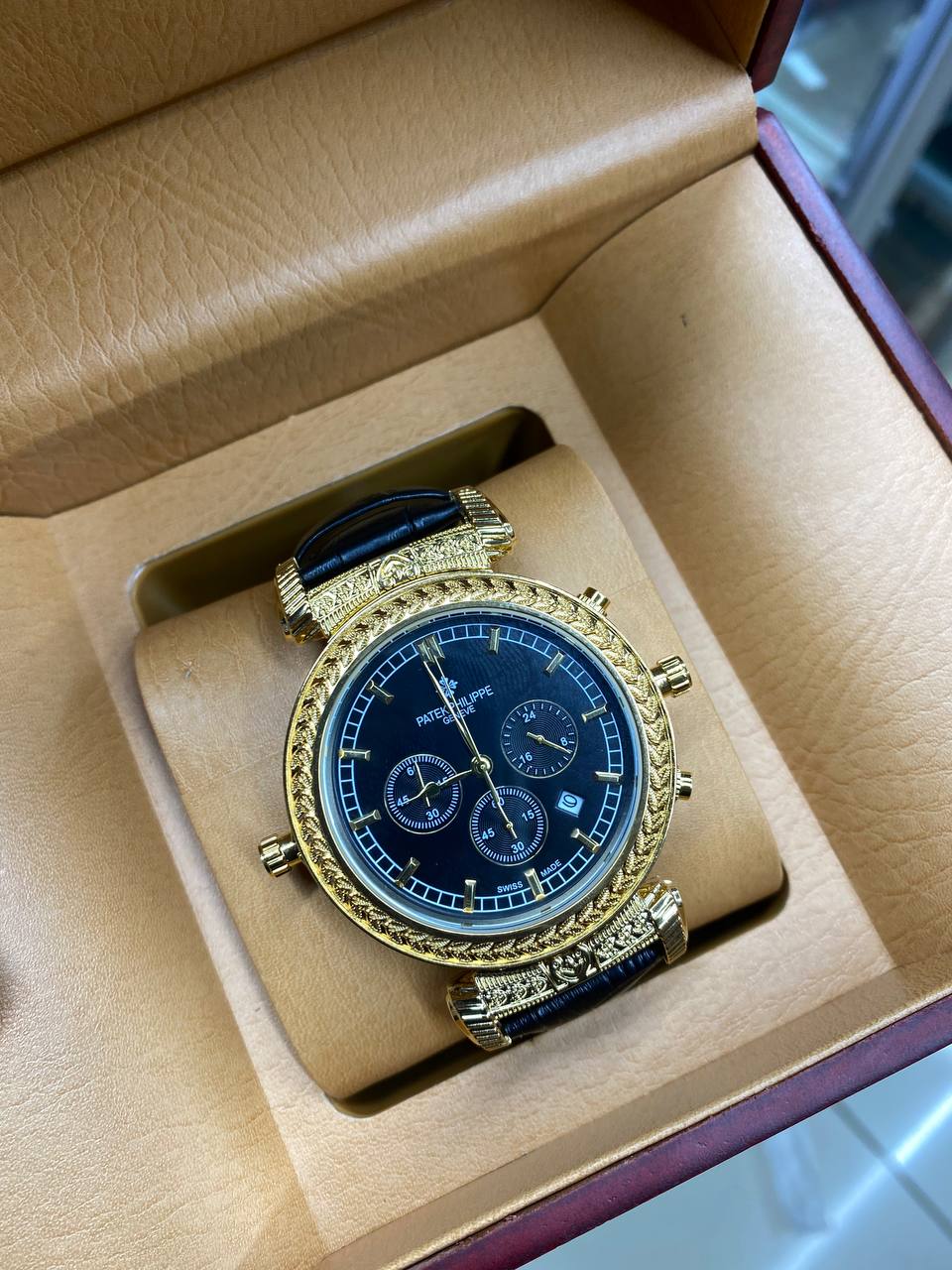 DOUBLE SIDED PATEK PHILLIPE