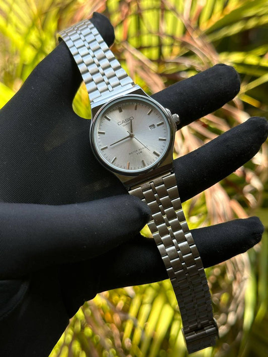 CASIO DATE WATCH UNISEX DATE DISPLAY WATER RESISTANT BATTERY POWERED CASIO BRANDED BOX