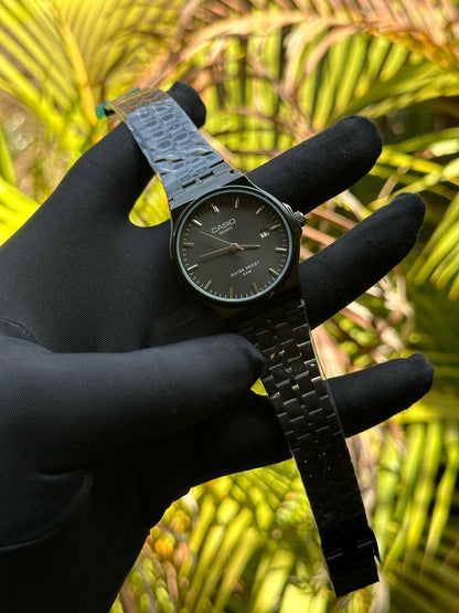 CASIO DATE WATCH UNISEX DATE DISPLAY WATER RESISTANT BATTERY POWERED CASIO BRANDED BOX