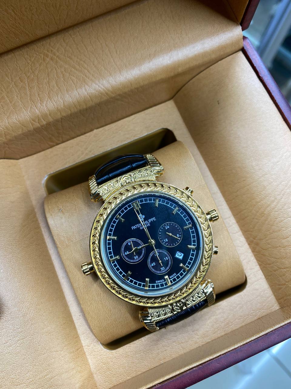 DOUBLE SIDED PATEK PHILLIPE