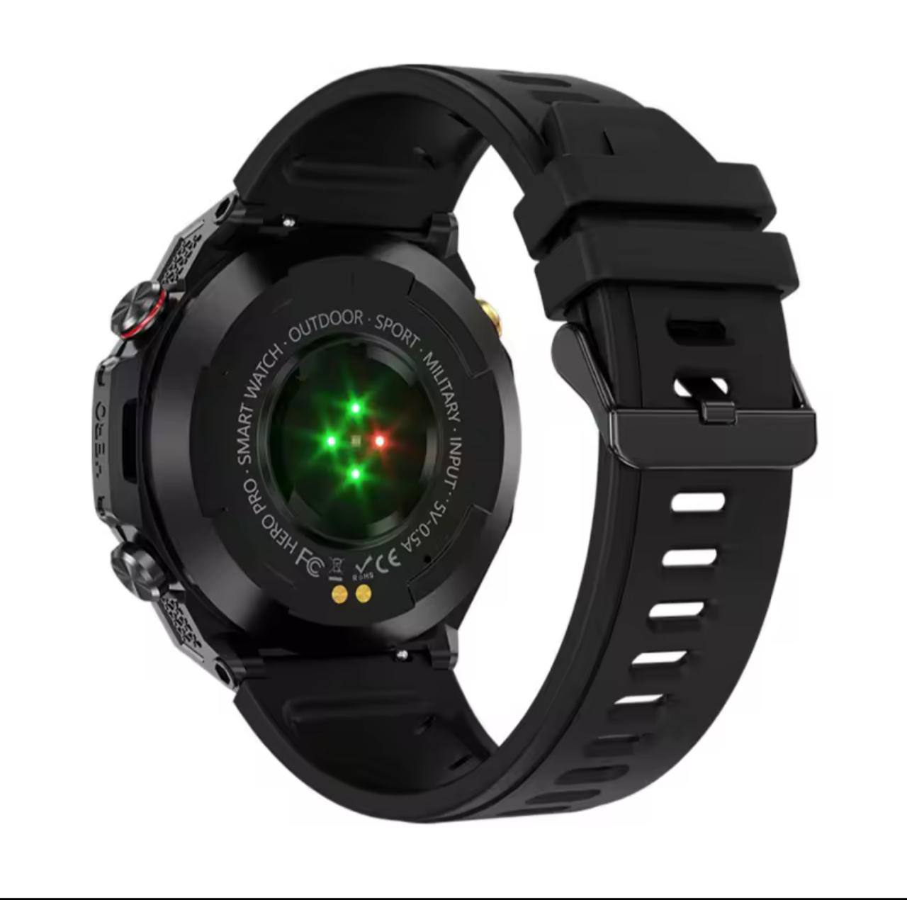 KC82 Smart Watch Men GPS Tracking Outdoor Sports