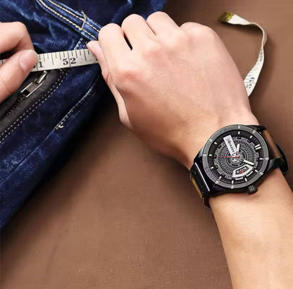 CURREN GENTS 8301 BATTERY POWERED DATE DISPLAY WATER RESISTANT CURREN BRANDED BOX ENQUIRIES