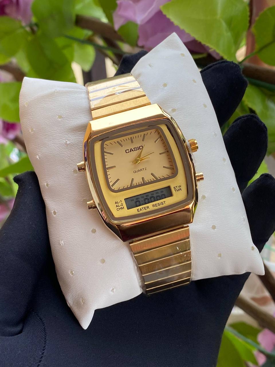 !! CASIO DUAL TIME UNISEX DAY & DATE DISPLAY WATER RESISTANT BATTERY POWERED CASIO BRANDED BLUE BOX CASIO BRANDED RED BOX ENQUIRIES