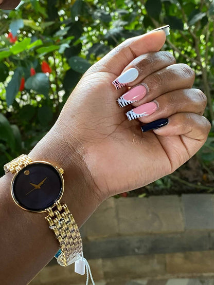 #RESTOCKALERT TIKTIME LADIES WATCH NON FADE BATTERY POWERED BUTTERFLY CLASP LOCK HIGH QUALITY FINISHING & ENQUIRIES