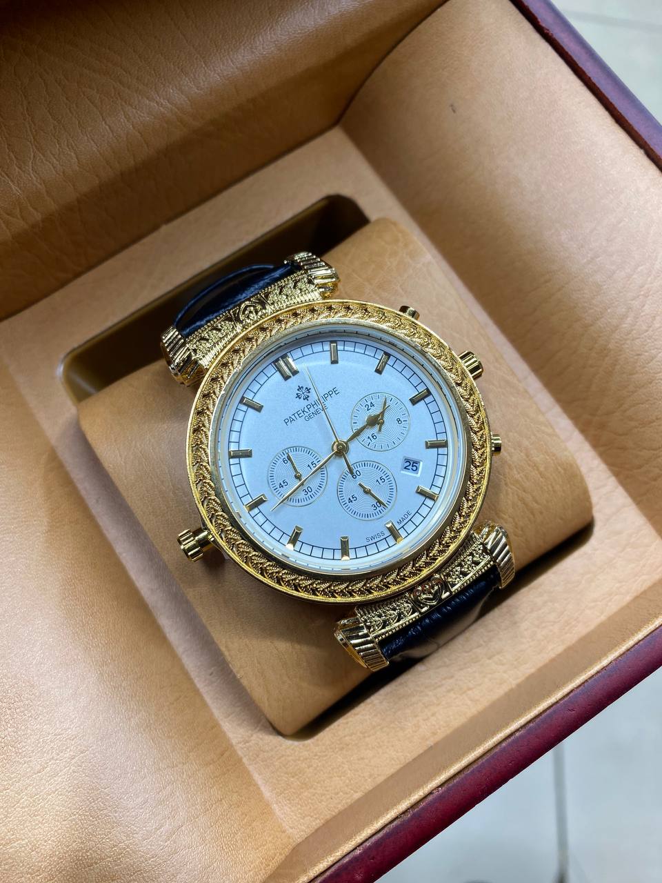 DOUBLE SIDED PATEK PHILLIPE