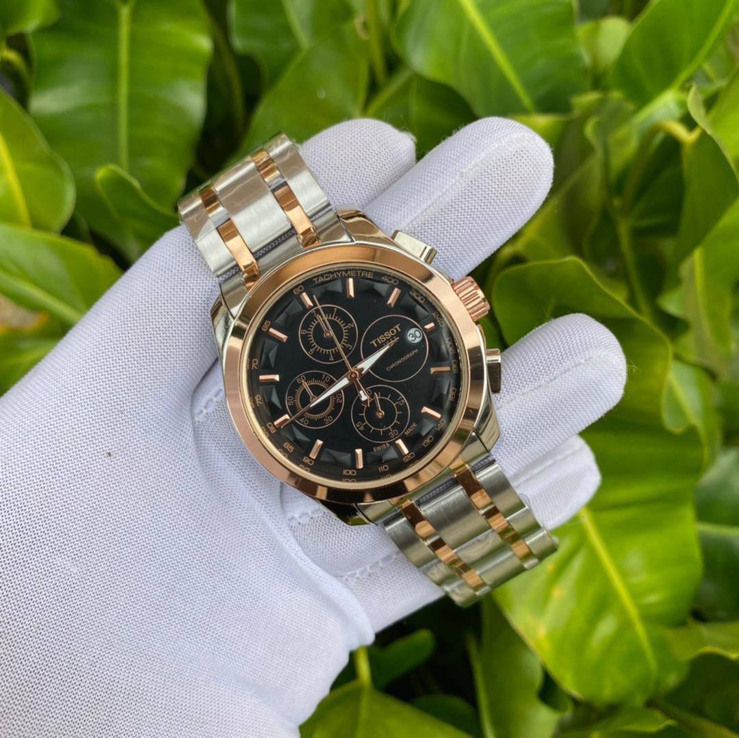 TISSOT CHRONOGRAPH DATE DISPLAY FULL CHRONOGRAPH WATER RESISTANT STAINLESS STEEL ENGRAVING SERVICES 200 PER WORD ,300 ANY LOGO ENQUIRIES