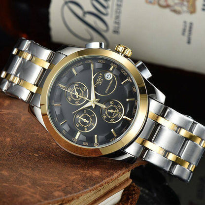TISSOT CHRONOGRAPH DATE DISPLAY FULL CHRONOGRAPH WATER RESISTANT STAINLESS STEEL ENGRAVING SERVICES 200 PER WORD ,300 ANY LOGO ENQUIRIES