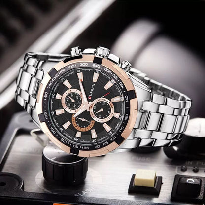 GENTS CURREN 8023 ##NOTE : NON-CHRONOGRAPH##