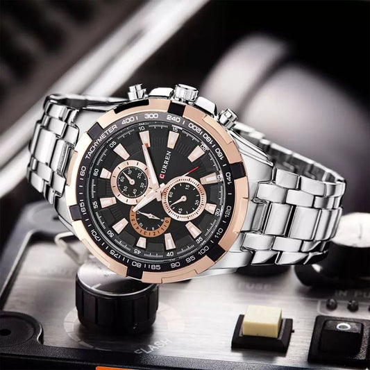 GENTS CURREN 8023 ##NOTE : NON-CHRONOGRAPH##