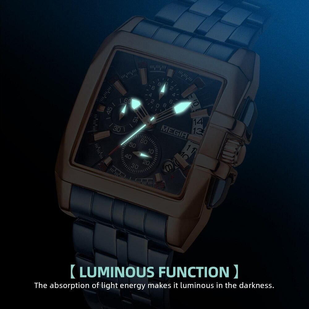 MEGIR MGE46 CHRONOGRAPH