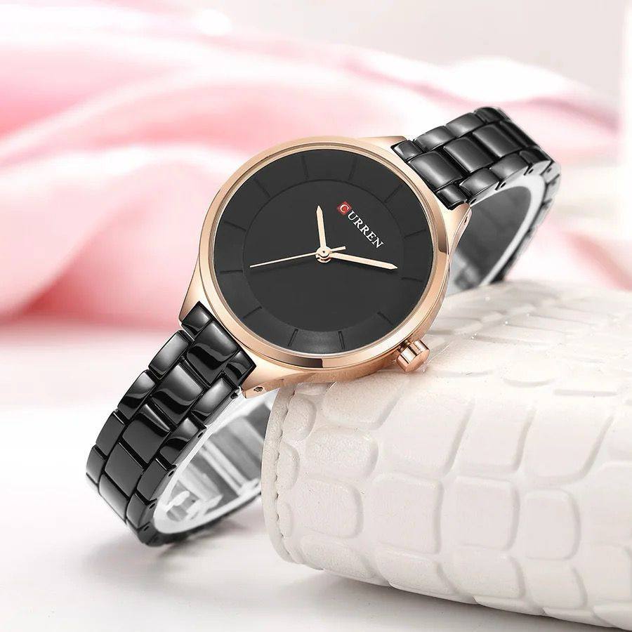 LADIES CURREN #9015 WATER RESISTANT BATTERY POWERED CURREN BRANDED BOX ENQUIRIES