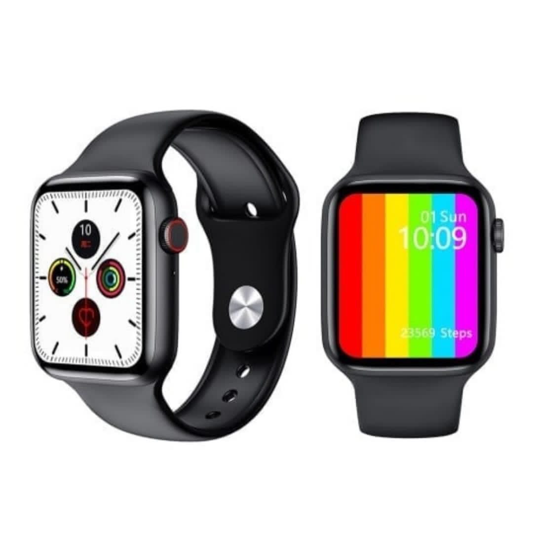 COLOURS BLACK SILVER W26+ SMARTWATCH