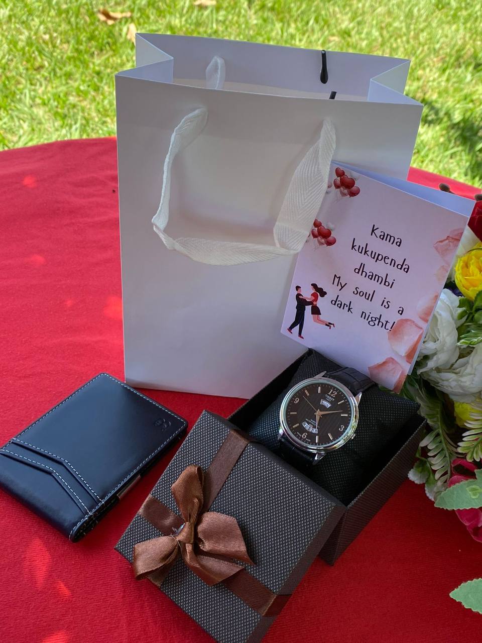 MEN VALENTINES SALE � MONEY CLIP WALLET LEATHER MEN WATCH BOX GIFT CARD GIFT BAG ENGRAVING SERVICES AND ENQUIRIES