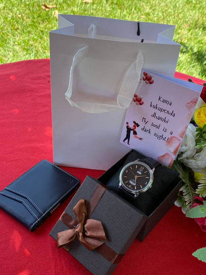 MEN VALENTINES SALE � MONEY CLIP WALLET LEATHER MEN WATCH BOX GIFT CARD GIFT BAG ENGRAVING SERVICES AND ENQUIRIES