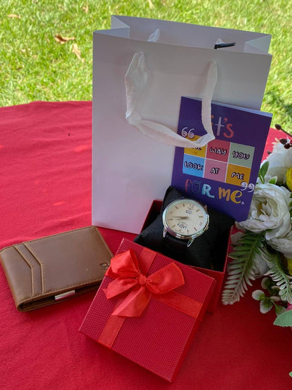 MEN VALENTINES SALE � MONEY CLIP WALLET LEATHER MEN WATCH BOX GIFT CARD GIFT BAG ENGRAVING SERVICES AND ENQUIRIES