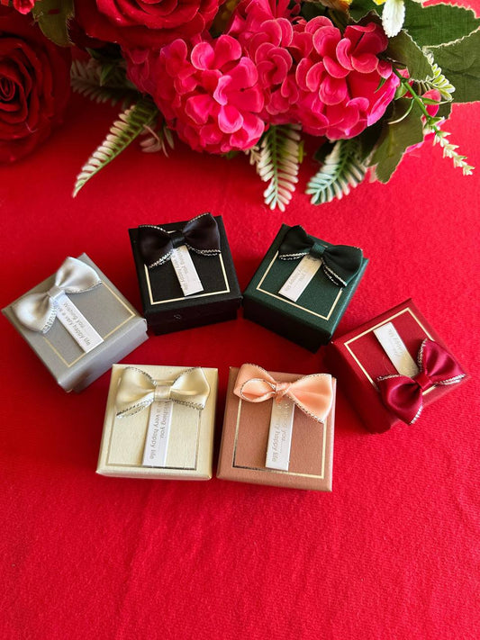 VALENTINES SALE RING BOXES