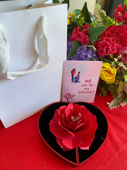 VALENTINE SALE RING HOLDER