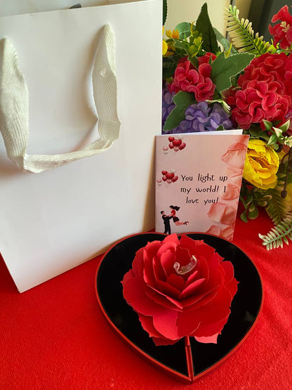 VALENTINE SALE RING HOLDER X CARD X BAG