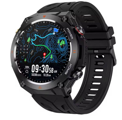 KC82 Smart Watch Men GPS Tracking Outdoor Sports