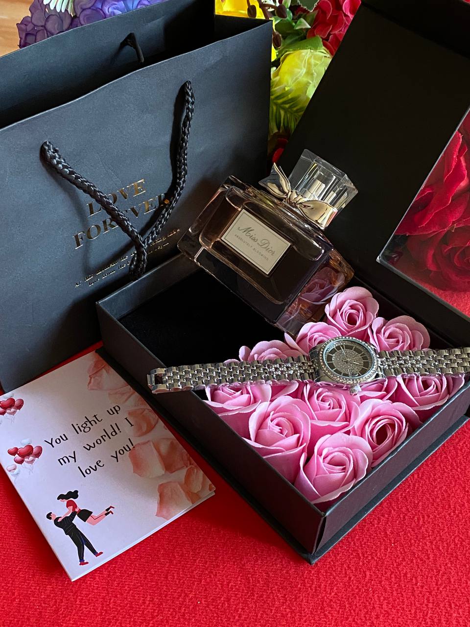 VALENTINES SALE OLEVS SET X PERFUME TESTER OLEVS SET (3 1) PERFUME TESTER GIFT CARD&BAG ENQUIRIES