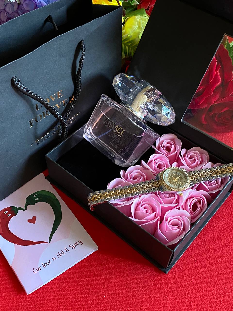 VALENTINES SALE OLEVS SET X PERFUME TESTER OLEVS SET (3 1) PERFUME TESTER GIFT CARD&BAG ENQUIRIES
