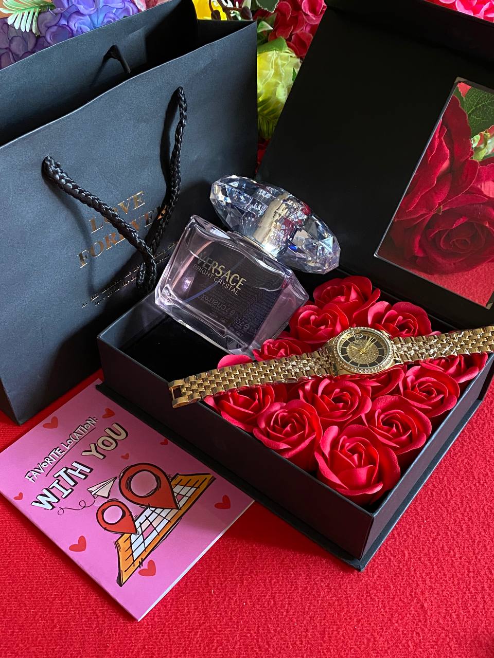 VALENTINES SALE OLEVS SET X PERFUME TESTER OLEVS SET (3 1) PERFUME TESTER GIFT CARD&BAG ENQUIRIES