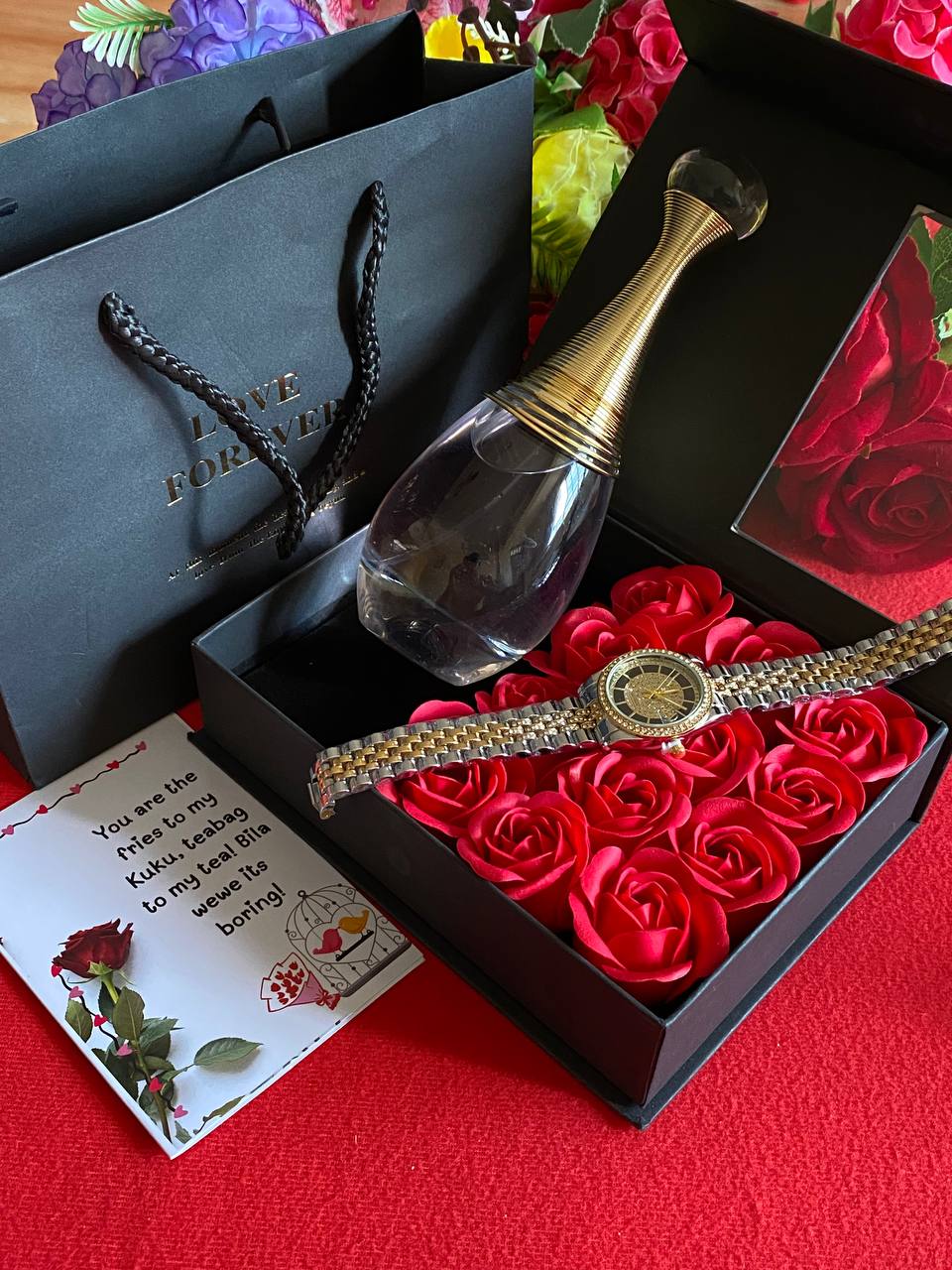 VALENTINES SALE OLEVS SET X PERFUME TESTER OLEVS SET (3 1) PERFUME TESTER GIFT CARD&BAG ENQUIRIES