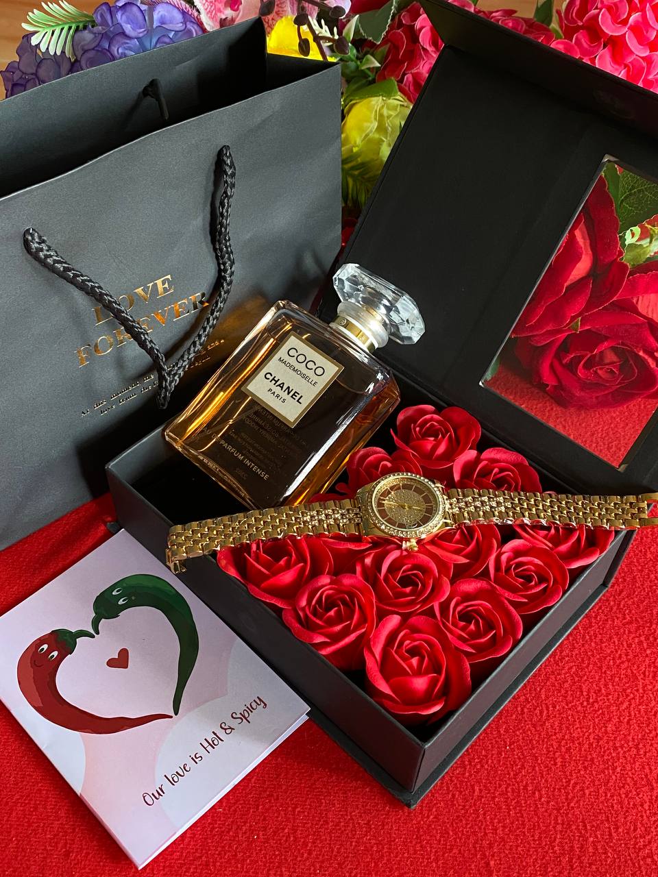 VALENTINES SALE OLEVS SET X PERFUME TESTER OLEVS SET (3 1) PERFUME TESTER GIFT CARD&BAG ENQUIRIES