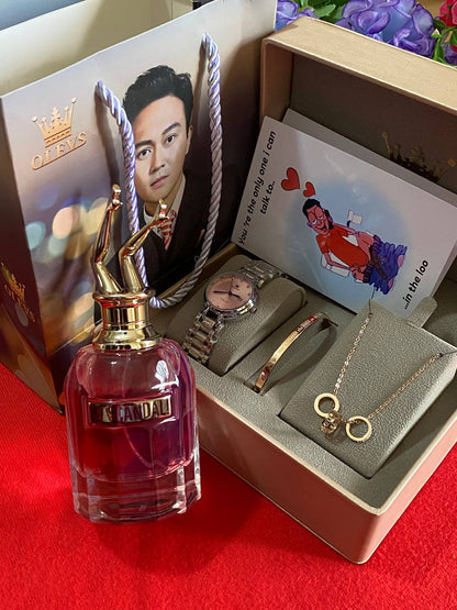 VALENTINES SALE OLEVS SET X PERFUME TESTER OLEVS SET (3 1) PERFUME TESTER GIFT CARD&BAG ENQUIRIES