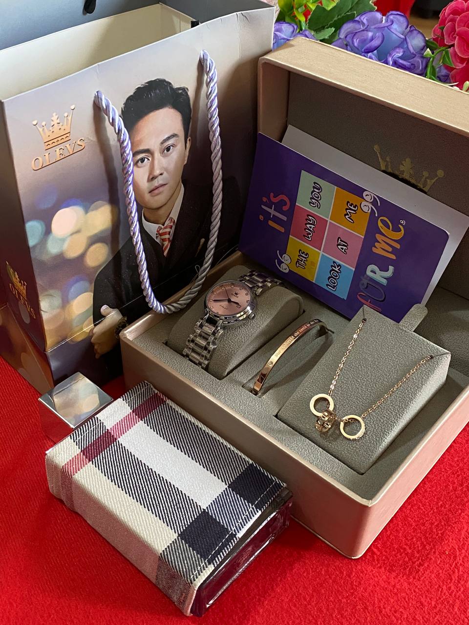 VALENTINES SALE OLEVS SET X PERFUME TESTER OLEVS SET (3 1) PERFUME TESTER GIFT CARD&BAG ENQUIRIES