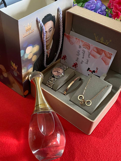 VALENTINES SALE OLEVS SET X PERFUME TESTER OLEVS SET (3 1) PERFUME TESTER GIFT CARD&BAG ENQUIRIES