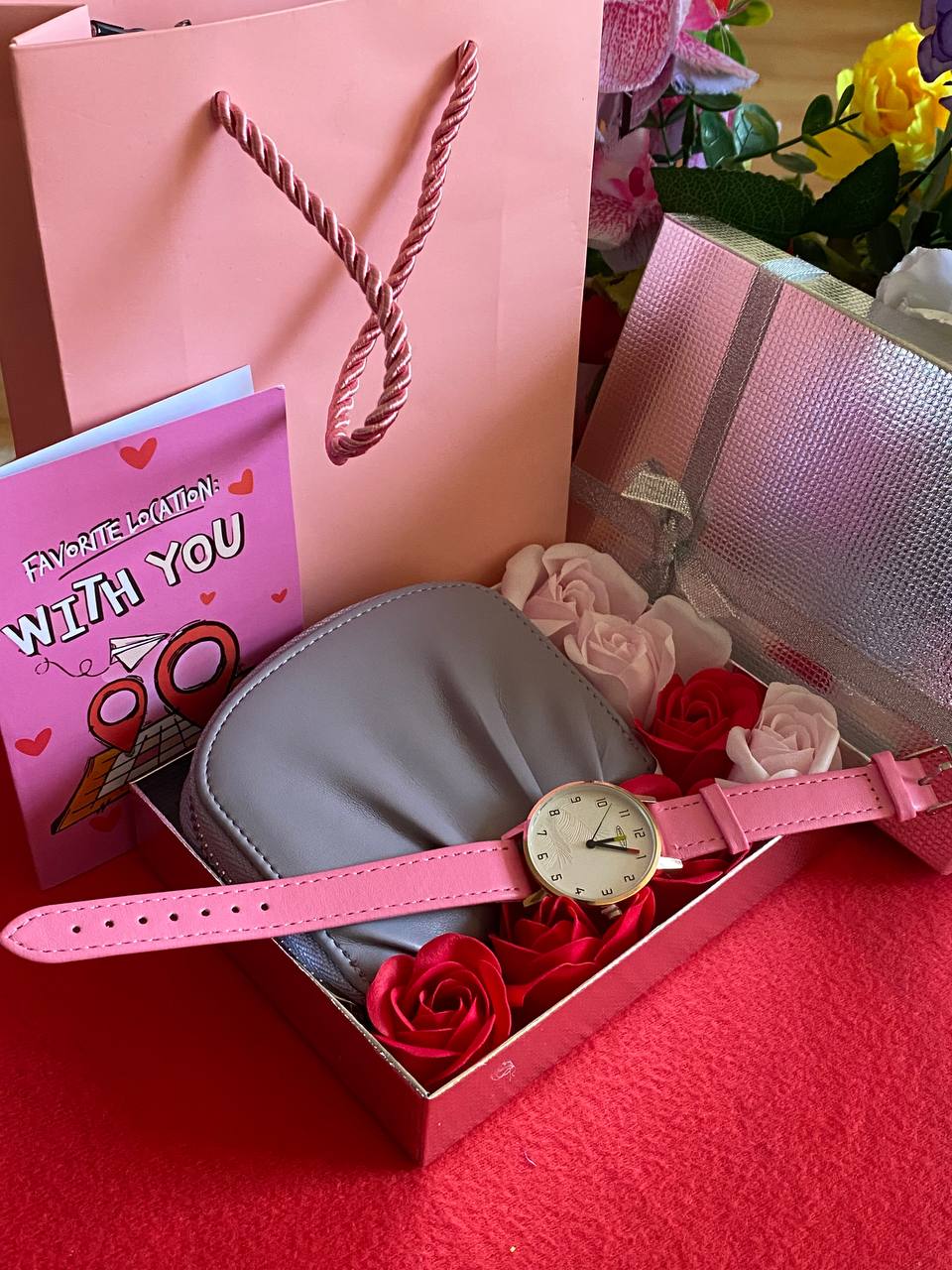 �VALENTINES SALE � WATCH LADIES WALLET/PURSE PRESERVED ROSES GIFT CARD X BOX X BAG ENQUIRIES