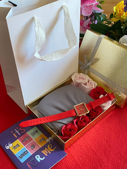 �VALENTINES SALE � WATCH LADIES WALLET/PURSE PRESERVED ROSES GIFT CARD X BOX X BAG ENQUIRIES