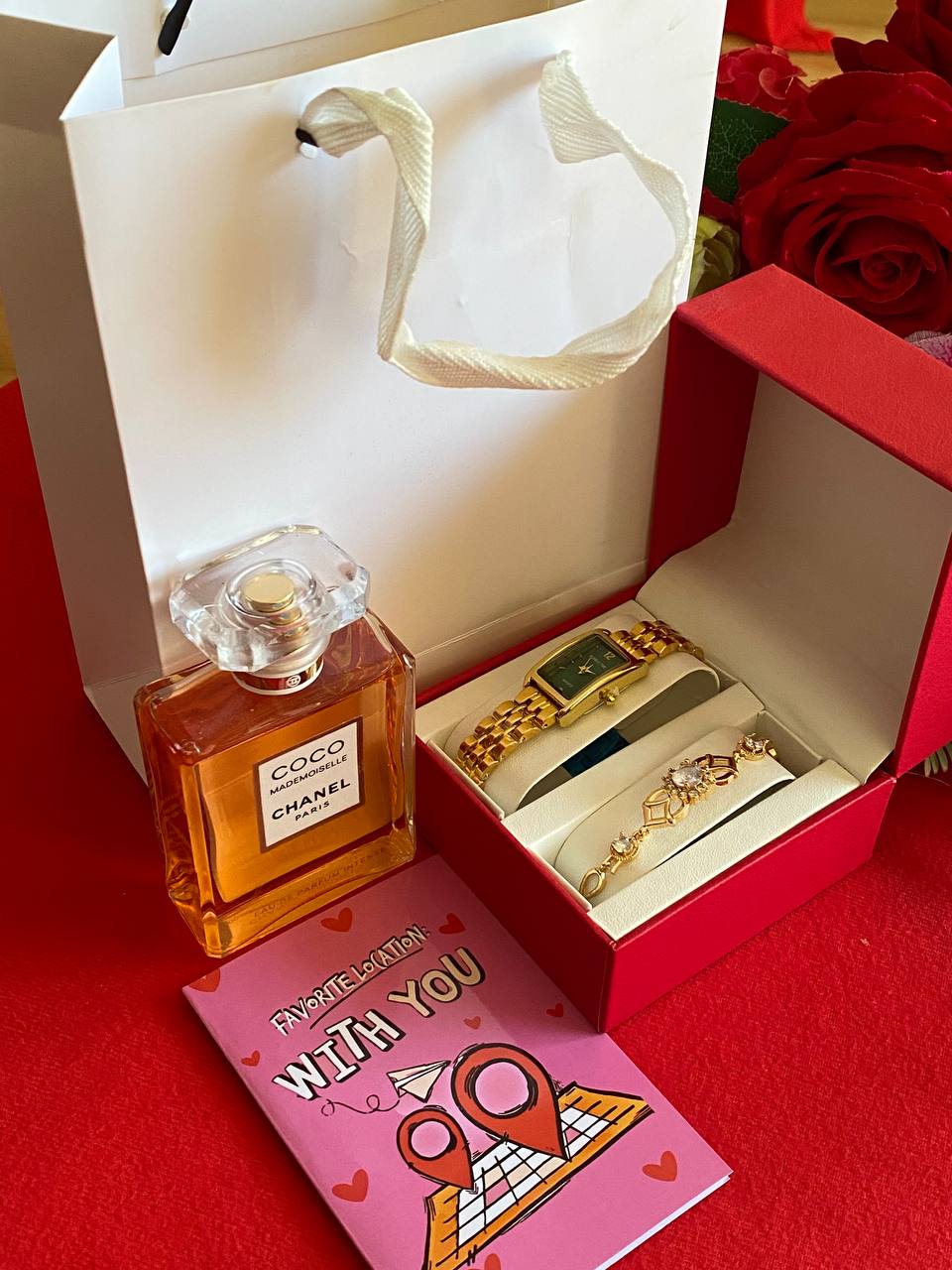 �VALENTINES SALE � BUBBLE TIME WATCH BRACELET PERFUME GIFT CARD X BOX X BAG ENQUIRIES