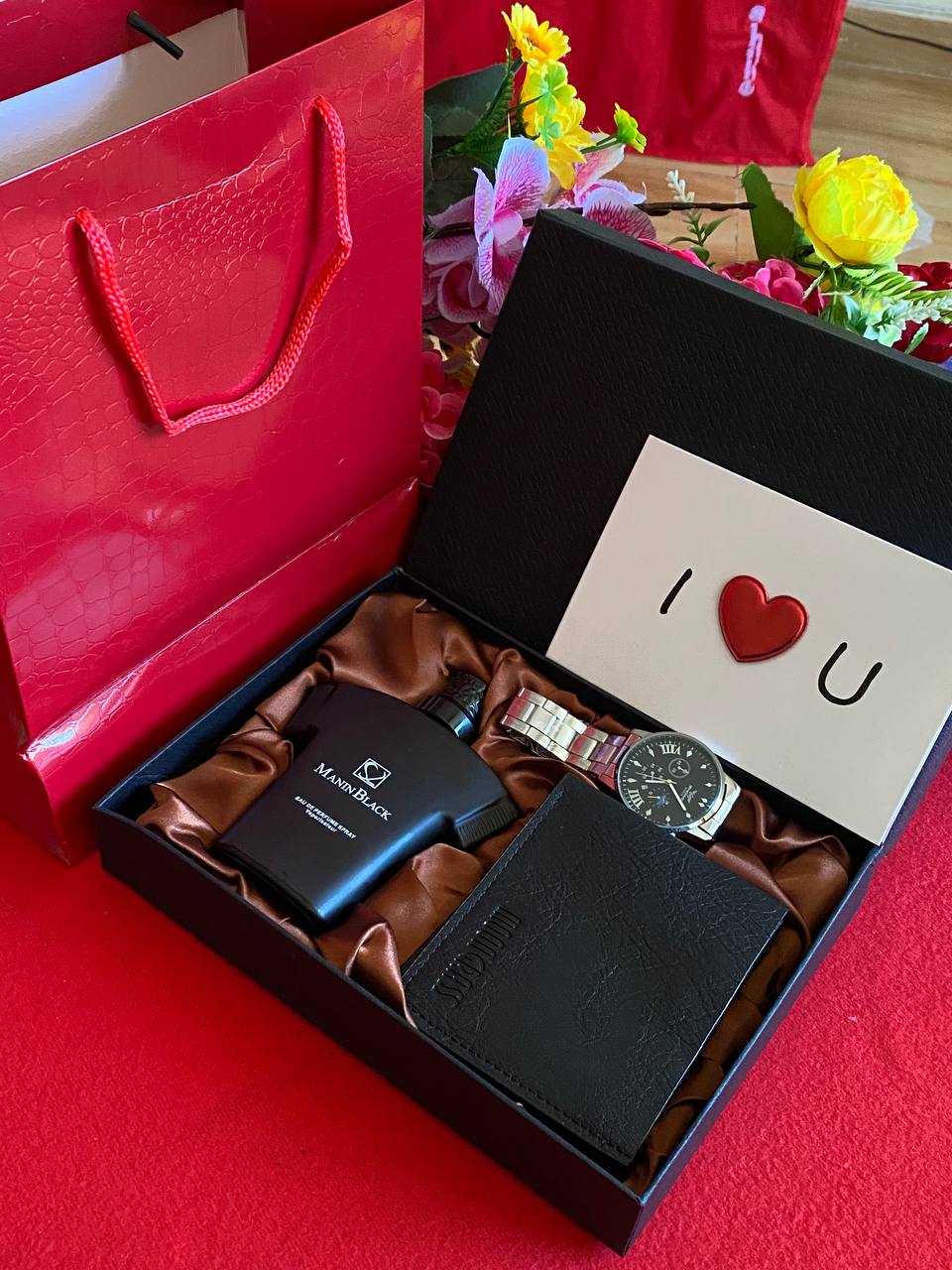 MEN VALENTINES SALE JESOU COLLECTION PERFUME WATCH WALLET CARD & BAG AND ENQUIRIES