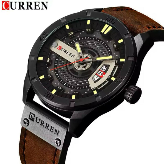 CURREN LADIES #9051 STAINLESS STEEL WATER RESISTANT BATTERY POWERED 3 COLOR OPTIONS CURREN BRANDED BOX ENGRAVING SERVICES ENQUIRIES
