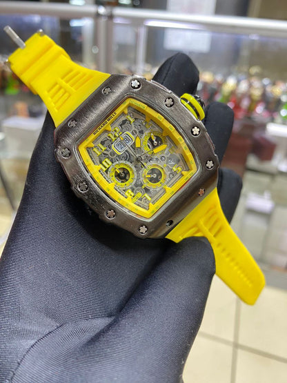 RICHARD MILLE DATE DISPLAY CHRONOGRAPH