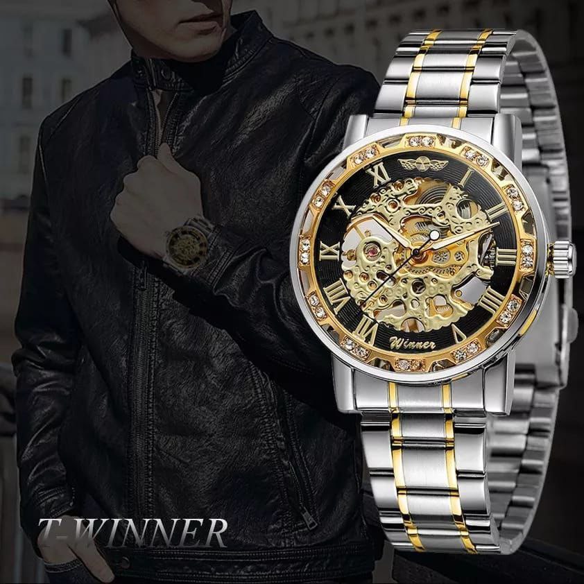 WINNER AUTOMATIC SKELETON WATCH
