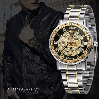 WINNER AUTOMATIC SKELETON WATCH