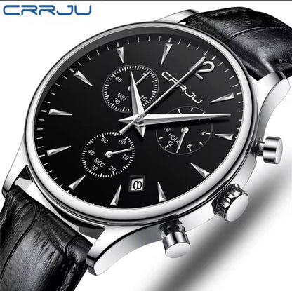 ARRIVALS CRRJU GENTS WATCH DATE DISPLAY WATER RESISTANT STAINLESS STEEL BATTERY POWERED ⃣3 COLOR OPTIONS ENGRAVING SERVICES ENQUIRIES