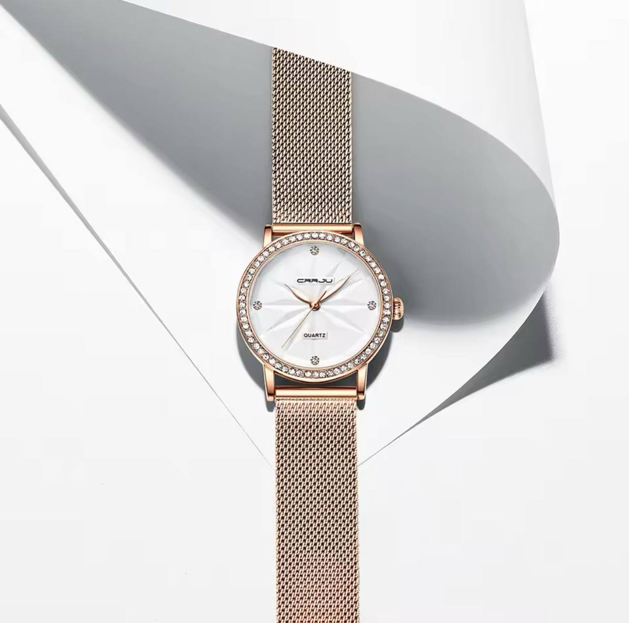 ARRIVALS CRRJU GENTS WATCH DATE DISPLAY WATER RESISTANT STAINLESS STEEL BATTERY POWERED ⃣3 COLOR OPTIONS ENGRAVING SERVICES ENQUIRIES